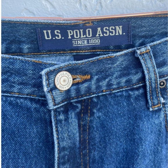 US Polo Assn Mens Since 1890 Denim Jean Blue Sz 34 x 29 - Picture 10 of 12